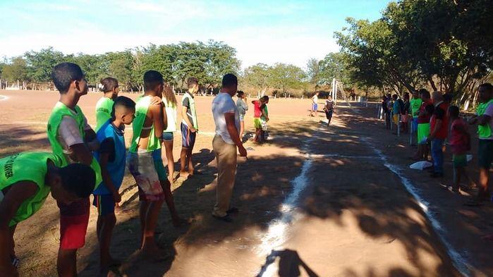 Francinópolis realizou seletiva municipal para os jogos estudantis  - Imagem 1