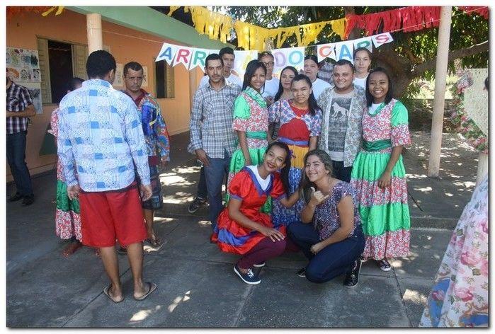 CAPS de Inhuma realiza festa junina para usuários  - Imagem 58