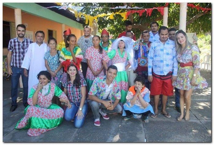CAPS de Inhuma realiza festa junina para usuários  - Imagem 50