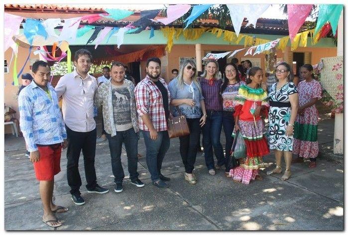 CAPS de Inhuma realiza festa junina para usuários  - Imagem 71