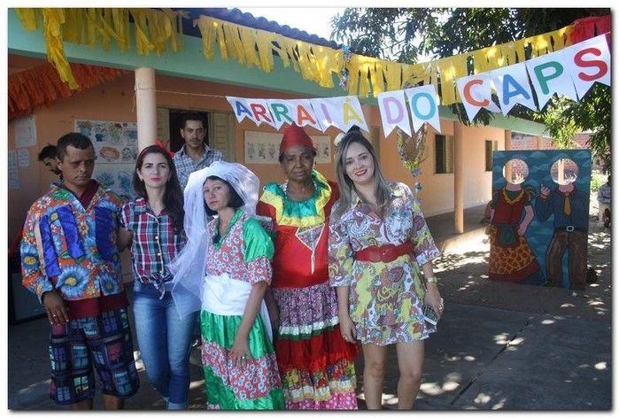 CAPS de Inhuma realiza festa junina para usuários  - Imagem 55