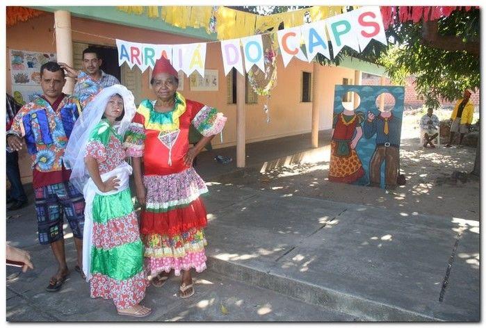 CAPS de Inhuma realiza festa junina para usuários  - Imagem 53