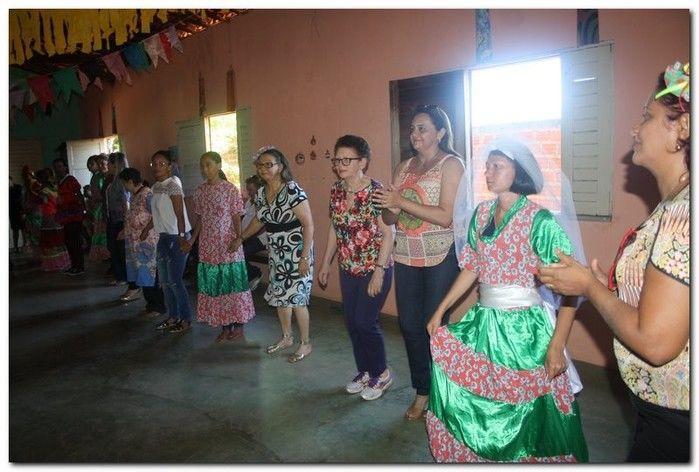 CAPS de Inhuma realiza festa junina para usuários  - Imagem 17