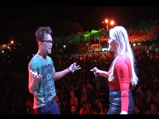 VOCALISTA DA BANDA MEU XODÓ (Crédito: Josely Ecologista)