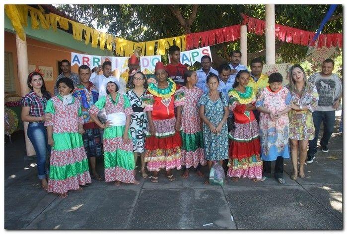 CAPS de Inhuma realiza festa junina para usuários  - Imagem 56