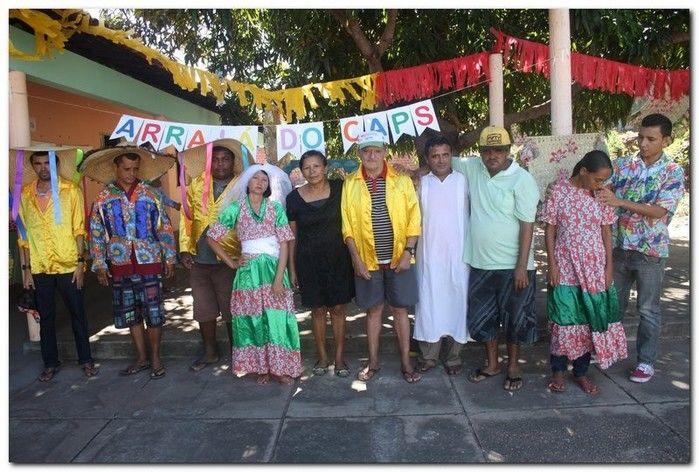 CAPS de Inhuma realiza festa junina para usuários  - Imagem 62