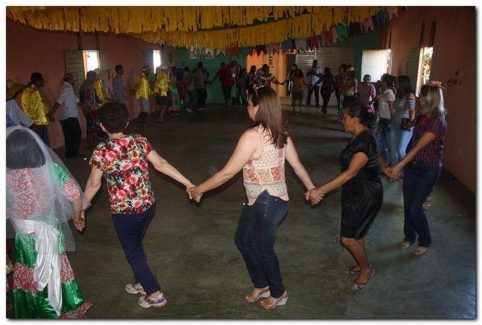 CAPS de Inhuma realiza festa junina para usuários  - Imagem 35