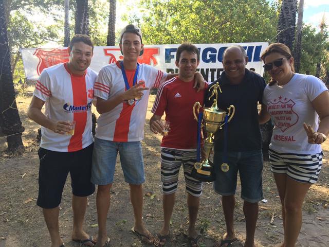 Churrasco marca comemoração do titulo municipal do Arsenal  - Imagem 29