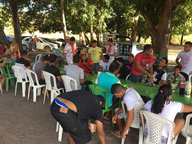 Churrasco marca comemoração do titulo municipal do Arsenal  - Imagem 5