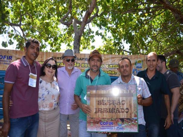Colônia do Piauí recebe o Projeto “Sertão Irrigado” - Imagem 15