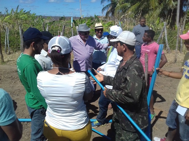 Colônia do Piauí recebe o Projeto “Sertão Irrigado” - Imagem 23