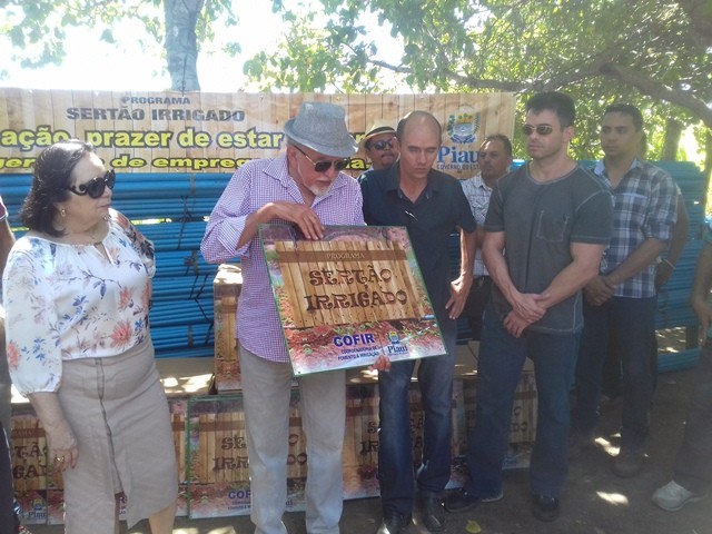 Colônia do Piauí recebe o Projeto “Sertão Irrigado” - Imagem 101