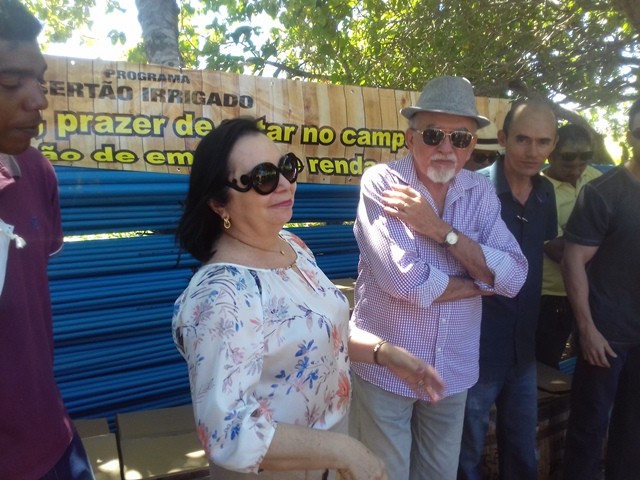Colônia do Piauí recebe o Projeto “Sertão Irrigado” - Imagem 99