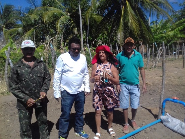 Colônia do Piauí recebe o Projeto “Sertão Irrigado” - Imagem 43