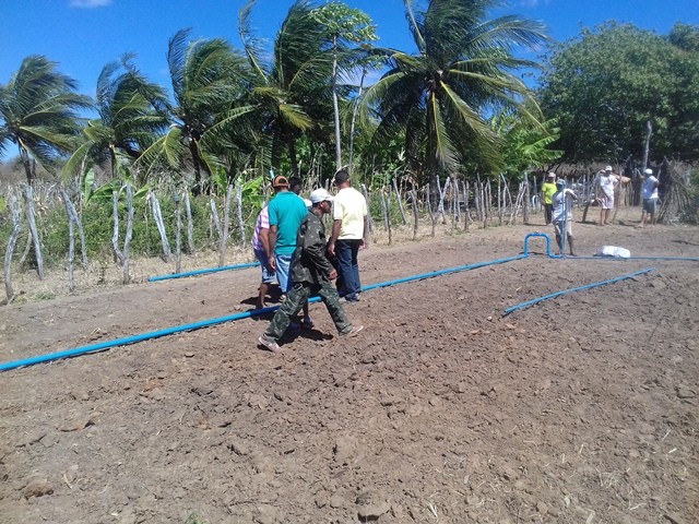 Colônia do Piauí recebe o Projeto “Sertão Irrigado” - Imagem 61