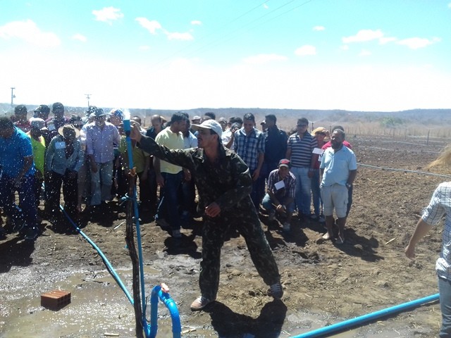 Colônia do Piauí recebe o Projeto “Sertão Irrigado” - Imagem 82