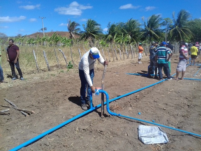 Colônia do Piauí recebe o Projeto “Sertão Irrigado” - Imagem 55