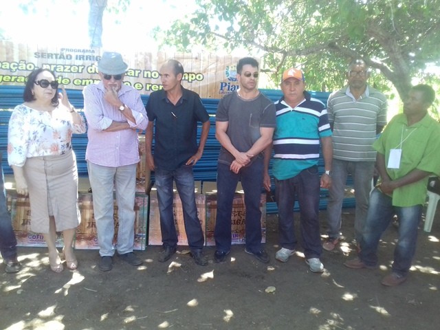 Colônia do Piauí recebe o Projeto “Sertão Irrigado” - Imagem 85