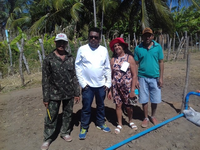 Colônia do Piauí recebe o Projeto “Sertão Irrigado” - Imagem 44