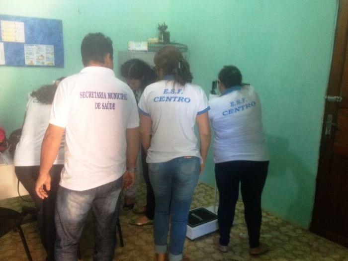 NASF promove treinamento para os ACS de dois ESF - Imagem 4