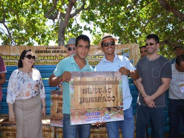 Colônia do Piauí recebe o Projeto “Sertão Irrigado” - Imagem 111