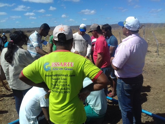 Colônia do Piauí recebe o Projeto “Sertão Irrigado” - Imagem 29