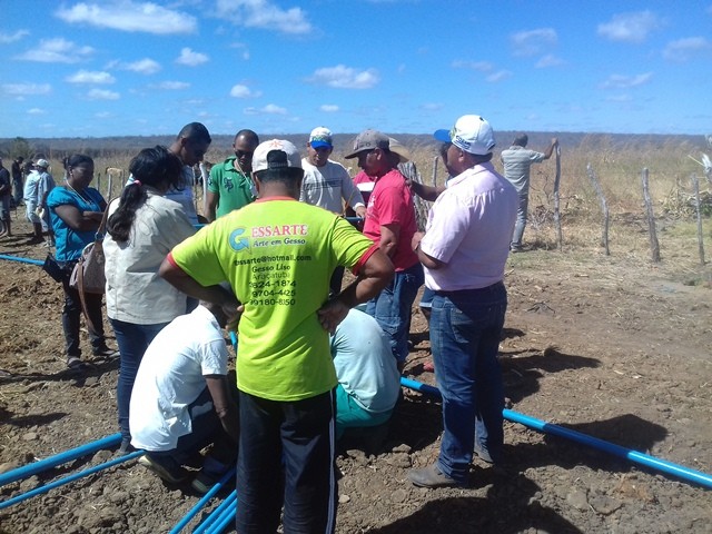 Colônia do Piauí recebe o Projeto “Sertão Irrigado” - Imagem 28
