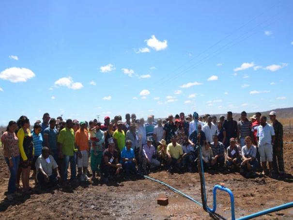 Colônia do Piauí recebe o Projeto “Sertão Irrigado” - Imagem 110