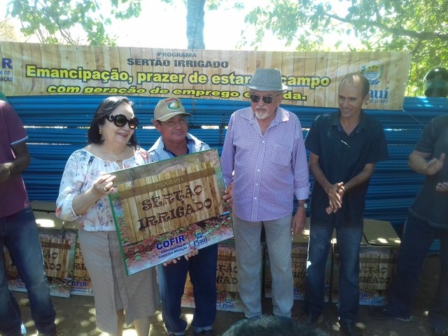 Colônia do Piauí recebe o Projeto “Sertão Irrigado” - Imagem 105