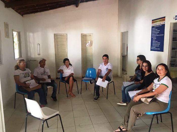 NASF promove treinamento para os ACS de dois ESF - Imagem 2