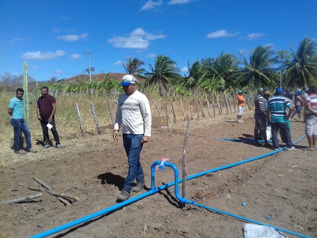 Colônia do Piauí recebe o Projeto “Sertão Irrigado” - Imagem 57
