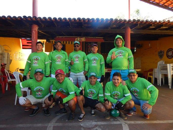 Romaria dos cicistas 