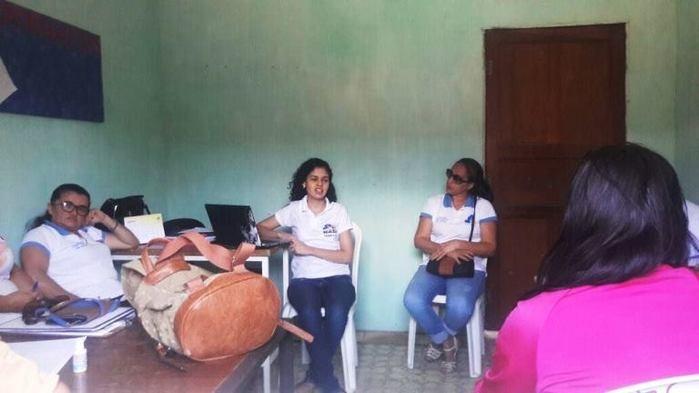 NASF promove treinamento para os ACS de dois ESF - Imagem 1