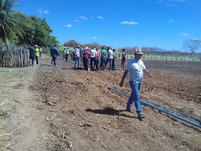 Colônia do Piauí recebe o Projeto “Sertão Irrigado” - Imagem 17