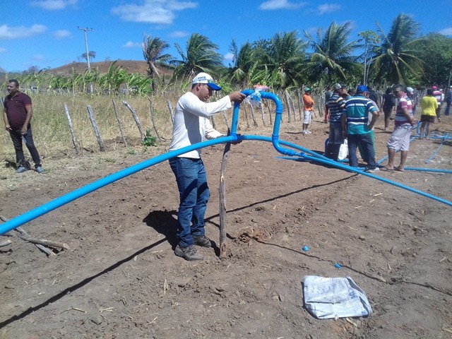 Colônia do Piauí recebe o Projeto “Sertão Irrigado” - Imagem 54