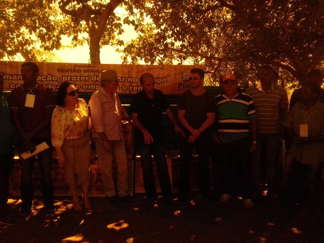 Colônia do Piauí recebe o Projeto “Sertão Irrigado” - Imagem 87