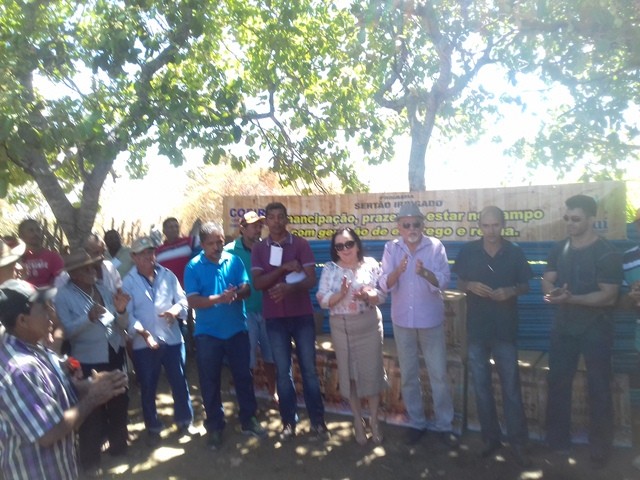 Colônia do Piauí recebe o Projeto “Sertão Irrigado” - Imagem 88