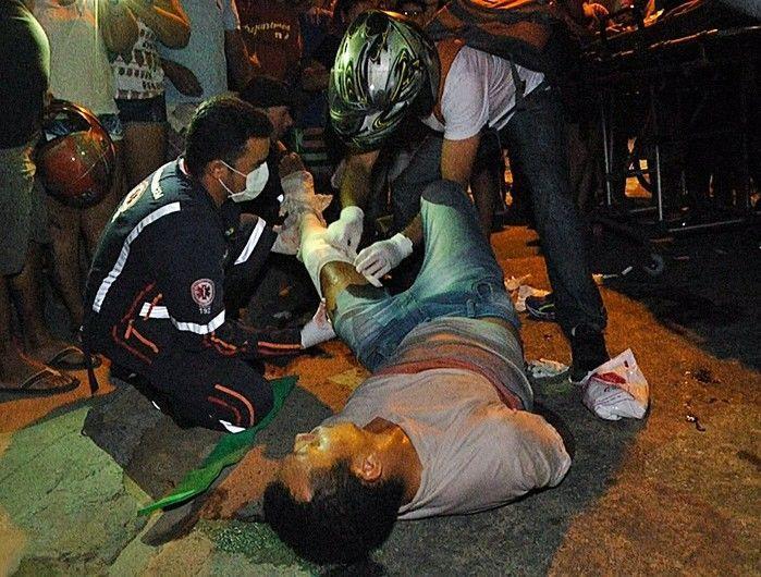 Suposto mototaxista é baleado ao tentar roubar mulher em Parnaíba - Imagem 1