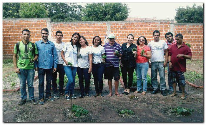 Profissionais faz acompanhamento da Horta Terapêutica  - Imagem 9