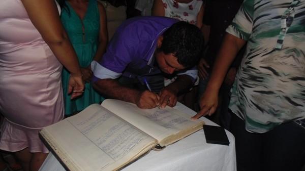 Casamento comunitário é realizado em Santo Inácio  - Imagem 55