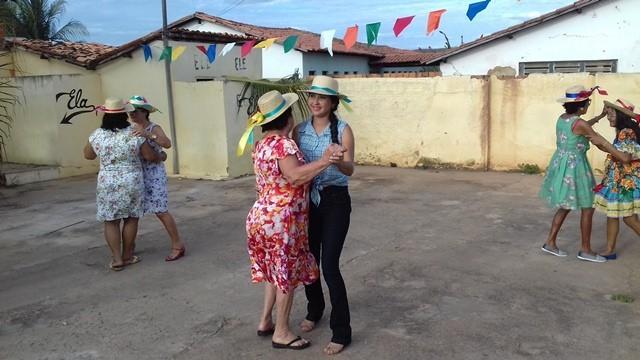 A Secretaria de Ação Social realizou o São João da Melhor Idade em  - Imagem 12