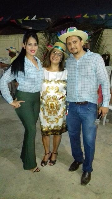 A Secretaria de Ação Social realizou o São João da Melhor Idade em  - Imagem 57