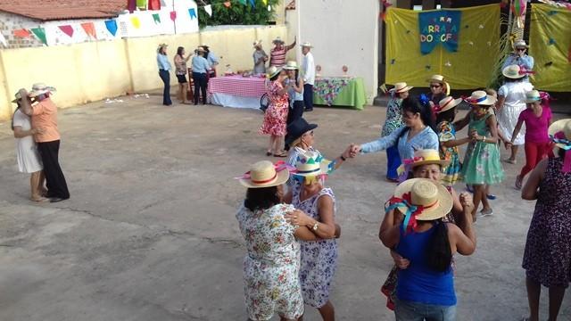 A Secretaria de Ação Social realizou o São João da Melhor Idade em  - Imagem 18