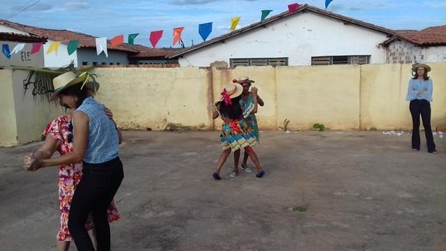 A Secretaria de Ação Social realizou o São João da Melhor Idade em  - Imagem 13