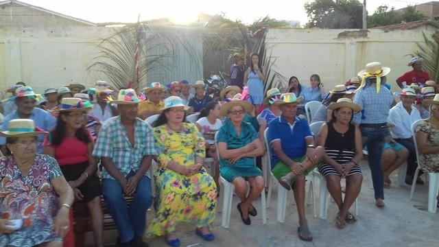 A Secretaria de Ação Social realizou o São João da Melhor Idade em  - Imagem 39