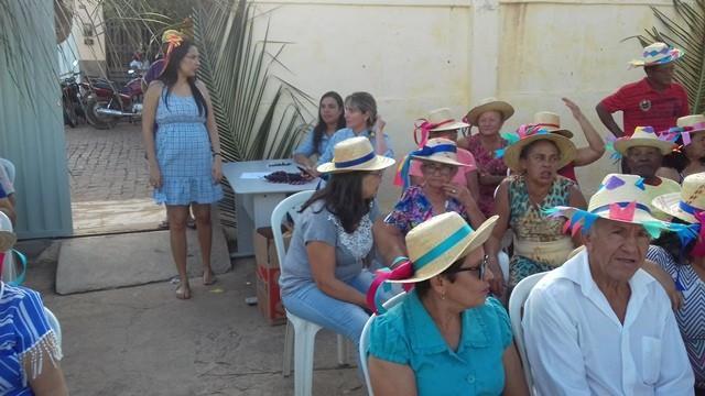 A Secretaria de Ação Social realizou o São João da Melhor Idade em  - Imagem 44