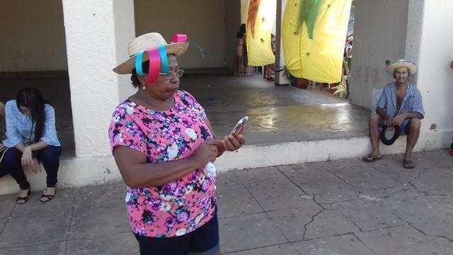 A Secretaria de Ação Social realizou o São João da Melhor Idade em  - Imagem 28