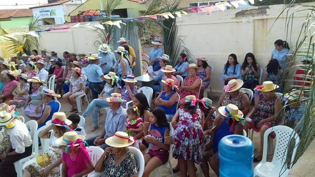 A Secretaria de Ação Social realizou o São João da Melhor Idade em  - Imagem 22