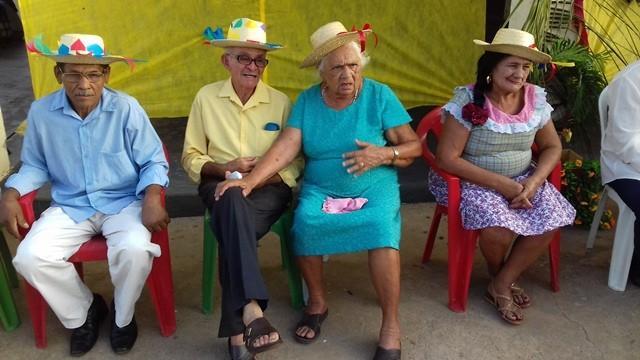 A Secretaria de Ação Social realizou o São João da Melhor Idade em  - Imagem 53