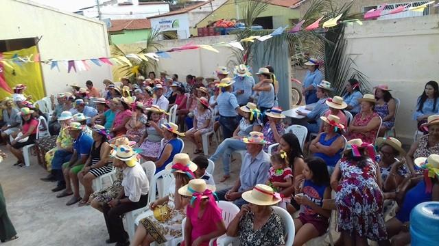 A Secretaria de Ação Social realizou o São João da Melhor Idade em  - Imagem 23